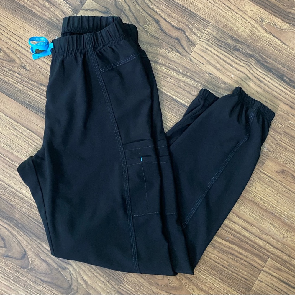 Carhartt Forceflex Jogger Scrub Pant Bottom Black, Small